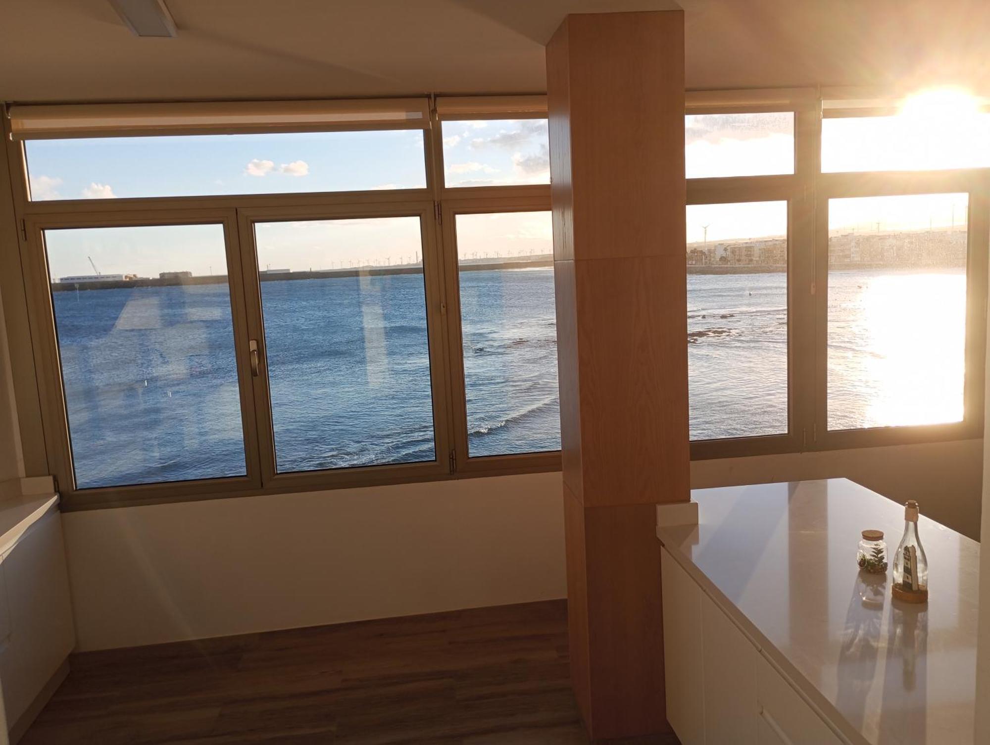 Appartement Sea View On Arinaga Beach Extérieur photo