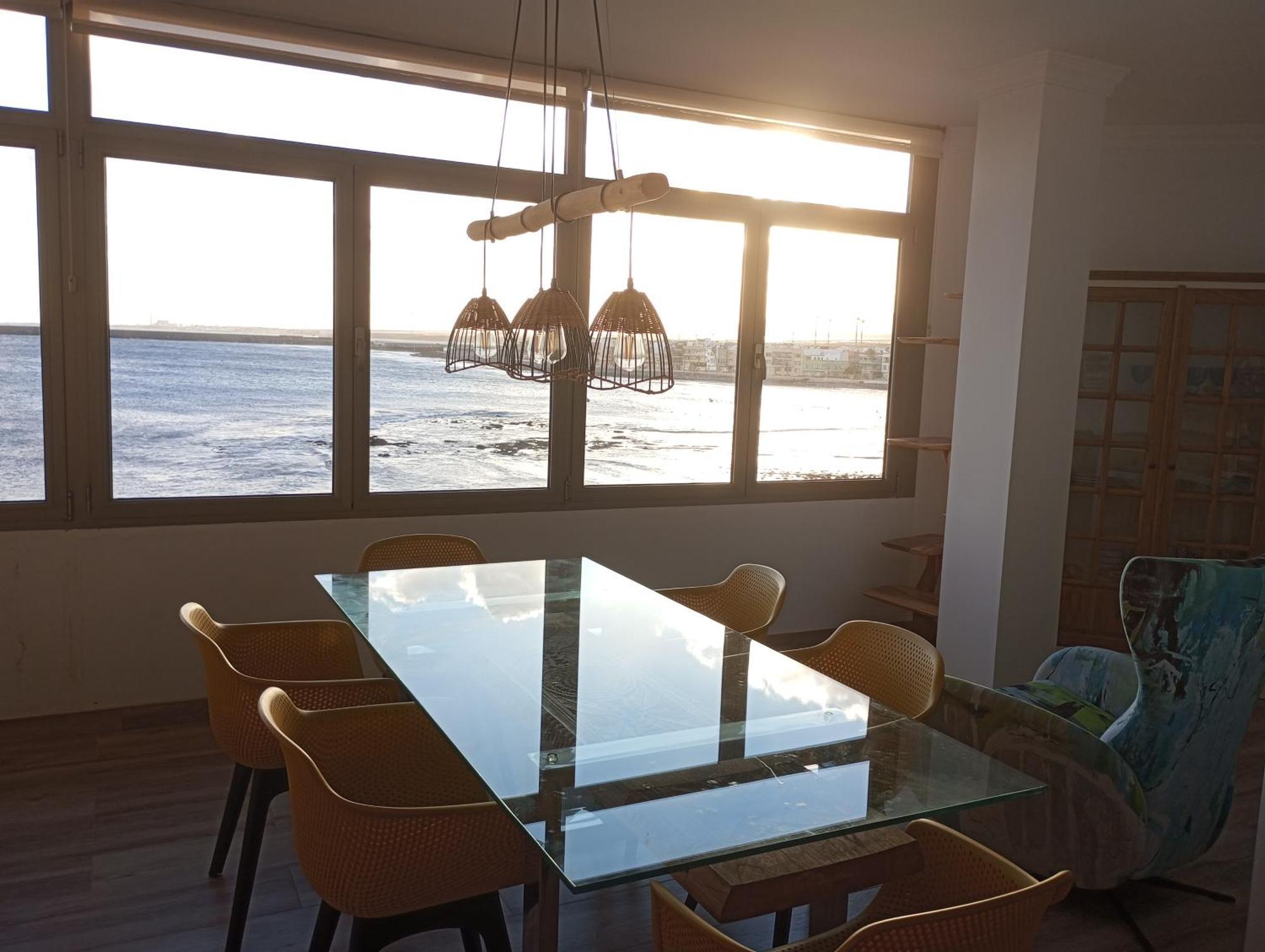 Appartement Sea View On Arinaga Beach Extérieur photo