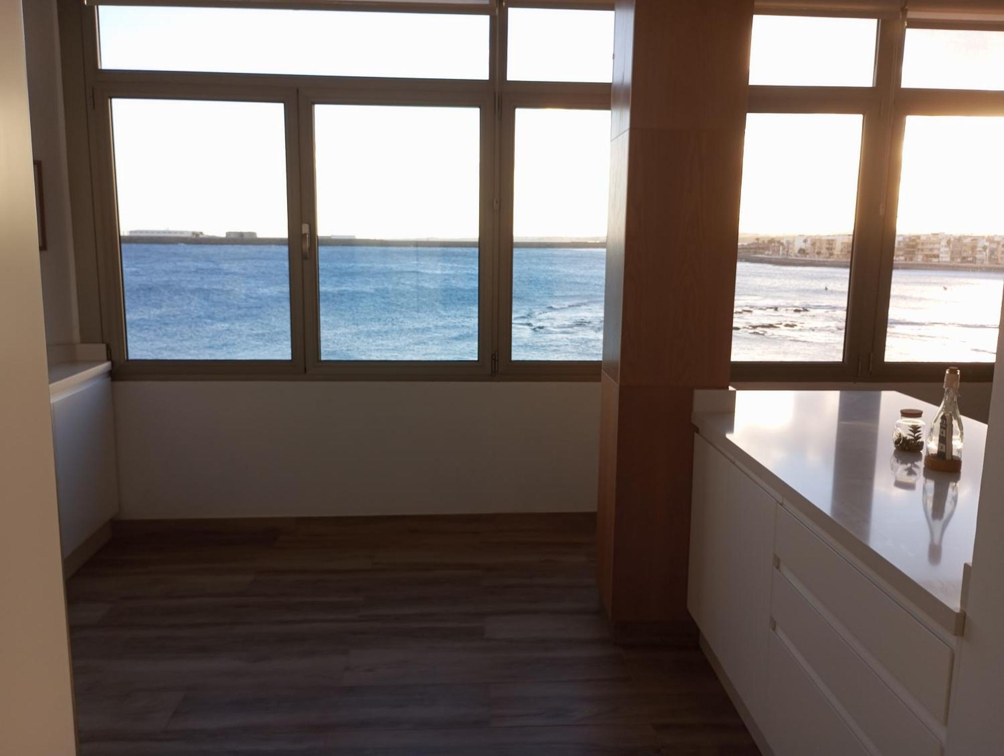 Appartement Sea View On Arinaga Beach Extérieur photo