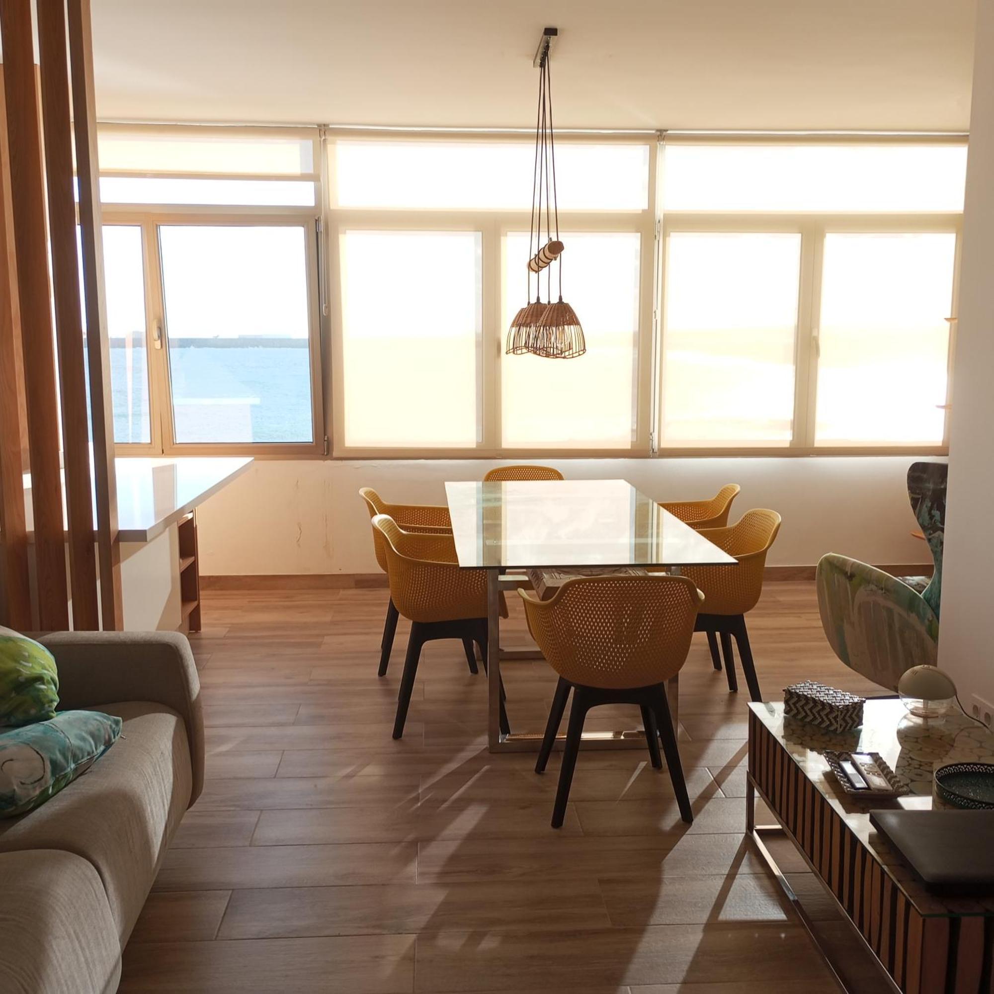 Appartement Sea View On Arinaga Beach Extérieur photo