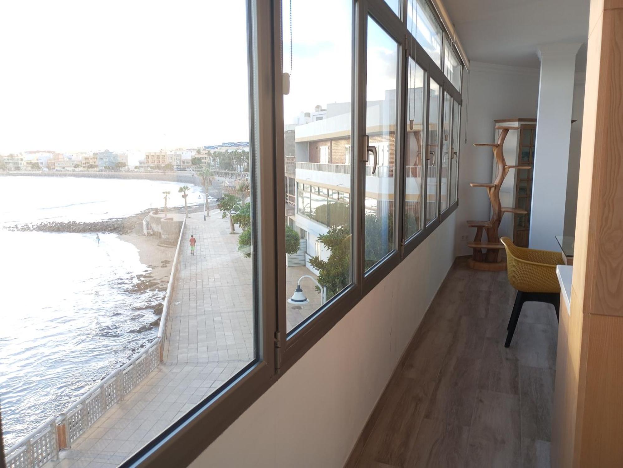 Appartement Sea View On Arinaga Beach Extérieur photo