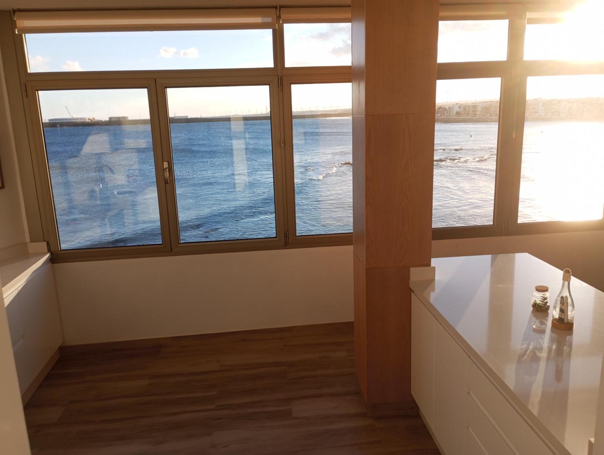 Appartement Sea View On Arinaga Beach Extérieur photo