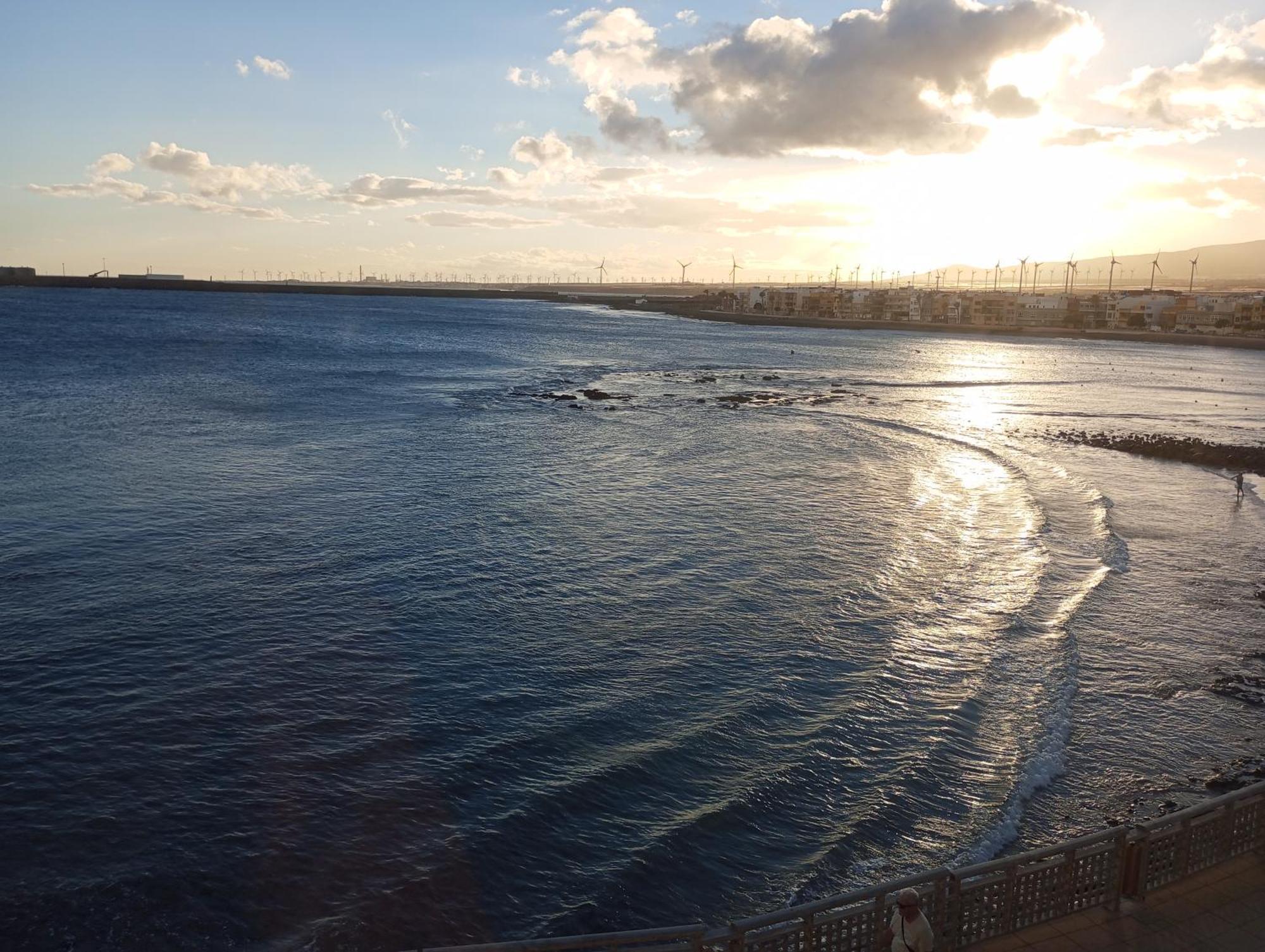 Appartement Sea View On Arinaga Beach Extérieur photo