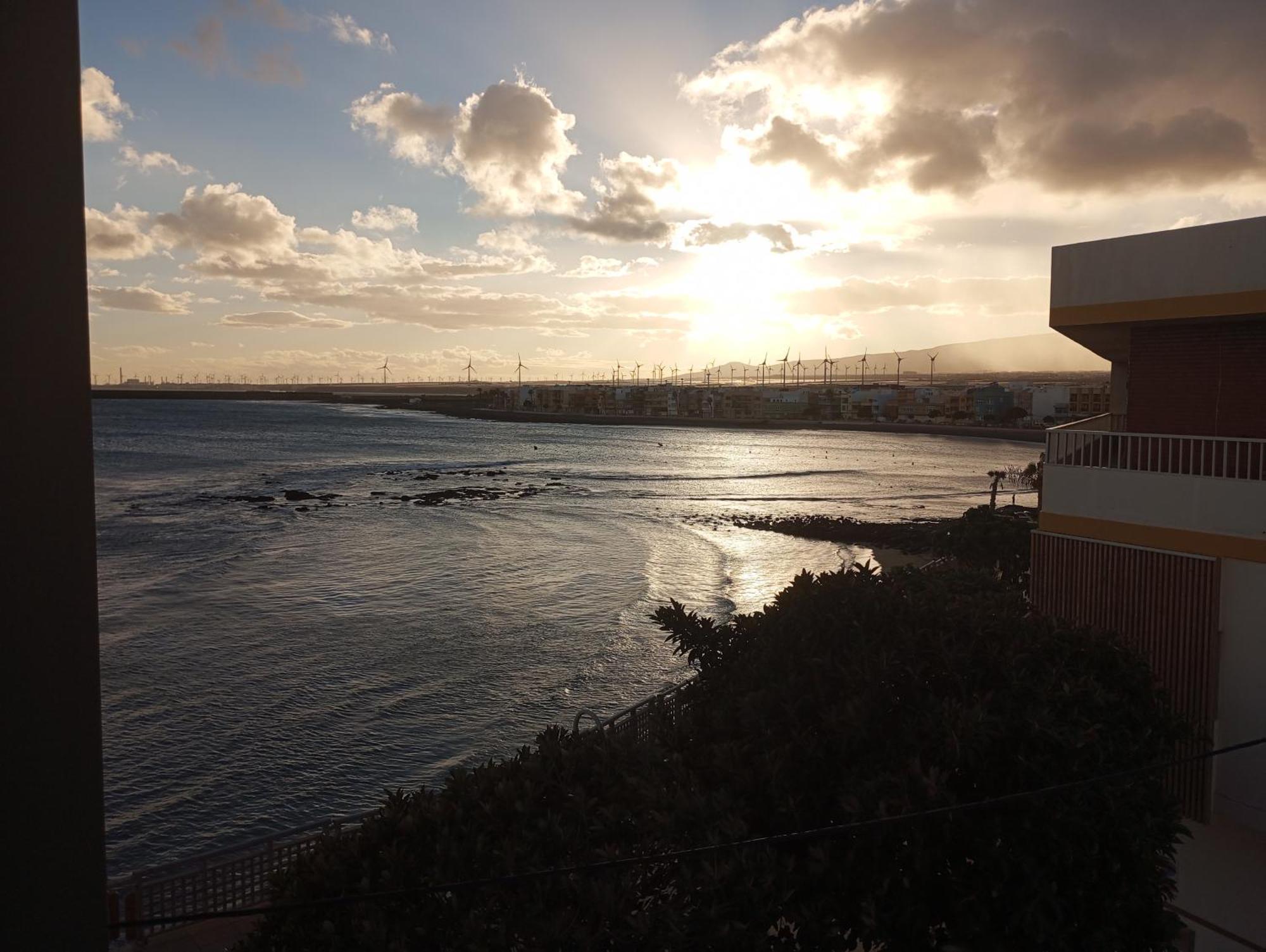 Appartement Sea View On Arinaga Beach Extérieur photo